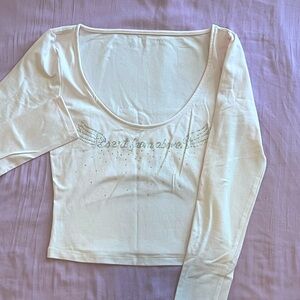 UO jeweled long sleeve